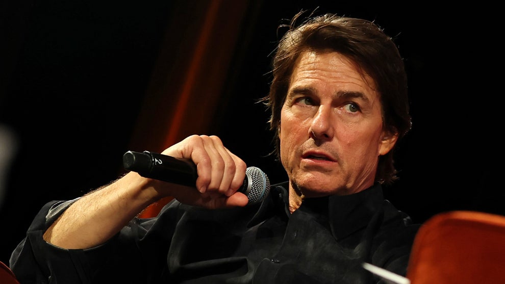 Tom Cruise at the BAFTA: A Life in Pictures event (Photo by Shane Anthony Sinclair/BAFTA/Getty Images for BAFTA)