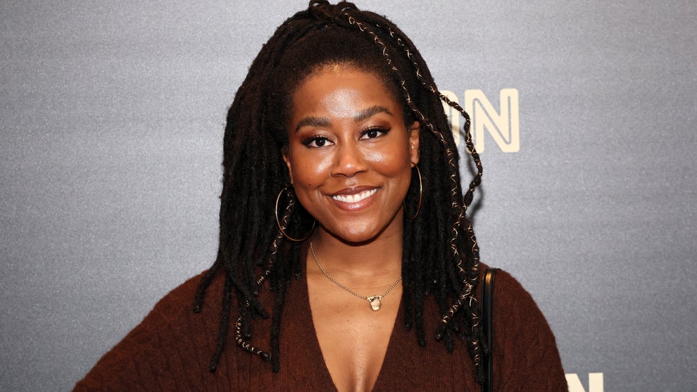 Tomi Adeyemi attends the "Origin" New York premiere at Alice Tully Hall on November 30, 2023 in New York City. (Dia Dipasupil/Getty Images)