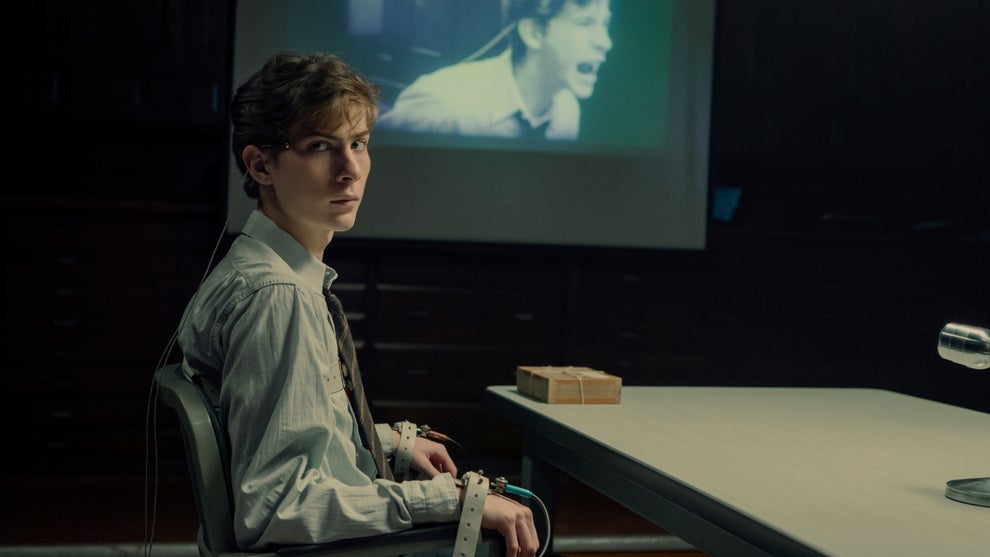 Jacob Tremblay in "Unabomber" (Credit: Netflix)