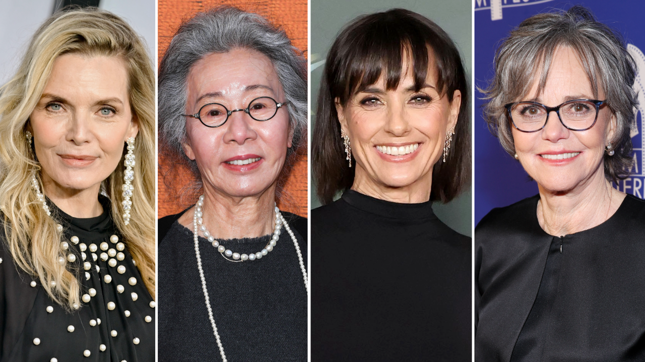 Michelle Pfeiffer, Constance Zimmer, Youn Yuh-jung and Sally Field