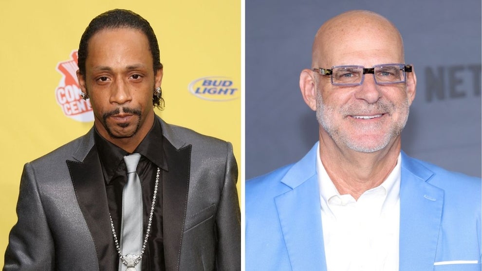 Katt Williams (Credit: Kevin Winter/Getty Images) and Harlan Coben (Credit: Michael Loccisano/Getty Images)