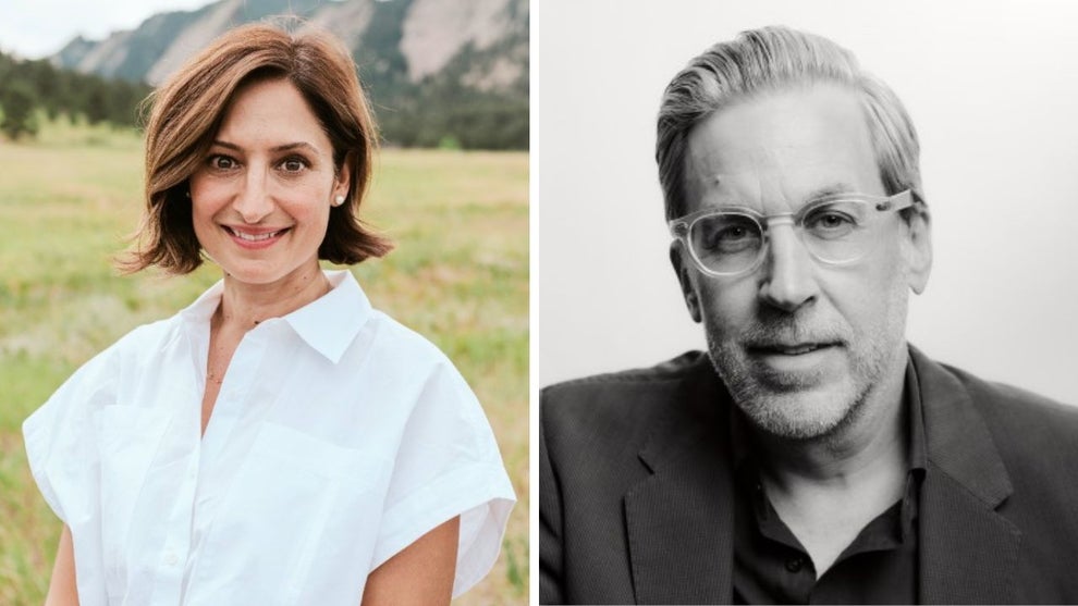 Maria Gavrilovic and Chris Stewart (Credit: LinkedIn)