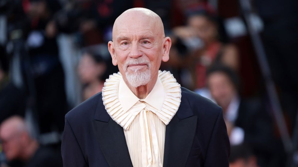 John Malkovich attends the "Wild Horse Nine" Screening during the 83rd Venice International Film Festival at Sala Grande on September 03, 2026 in Venice, Italy. (Credit: Vittorio Zunino Celotto/Getty Images)