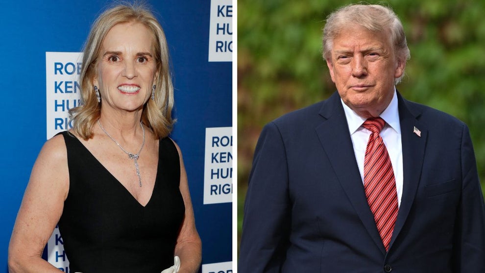 Kerry Kennedy, Donald Trump