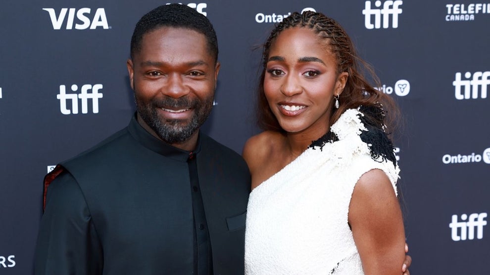 David Oyelowo and Ayo Edebiri attend the premiere of "Clarissa" during the 2026 Toronto International Film Festival at Princess of Wales Theatre on September 11, 2026 in Toronto, Ontario. (Photo by Matt Winkelmeyer/Getty Images)
