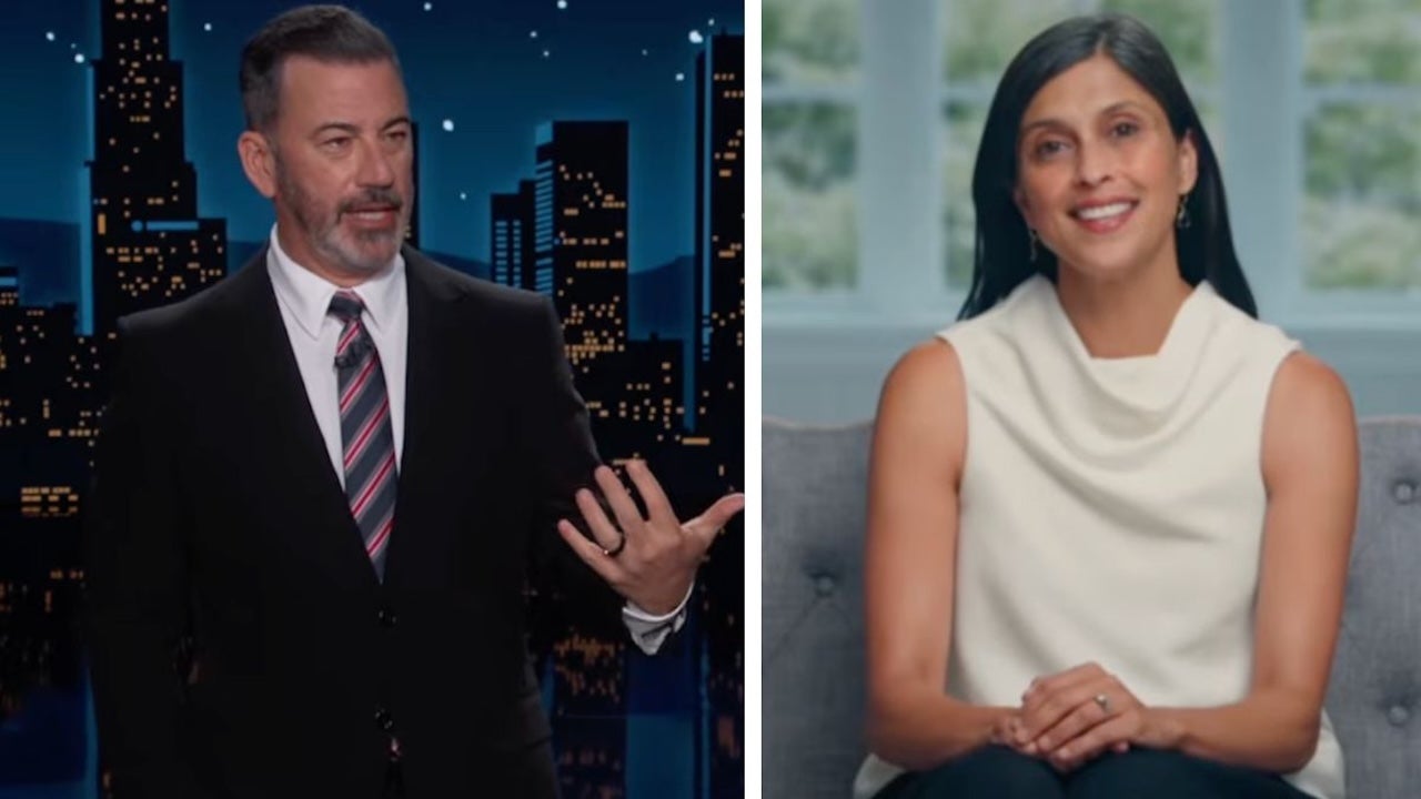 Jimmy Kimmel Edits Usha Vance's Diaper Bank Ad to Mock Trump's Age and Suggest Incontinence Issues