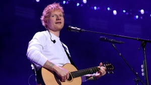 Ed Sheeran performs onstage during iHeartRadio z100's Jingle Ball 2025 Presented By Capital One at Madison Square Garden on December 12, 2025 in New York City. (Credit: Kevin Mazur/Getty Images for iHeartRadio)
