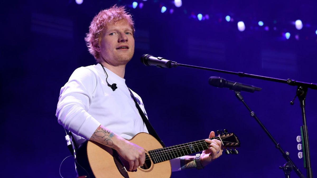 Ed Sheeran Addresses Macklemore Fallout at First Concert Since Rapper’s Loop Tour Removal: ‘I’ve Had to Make Difficult Decisions’