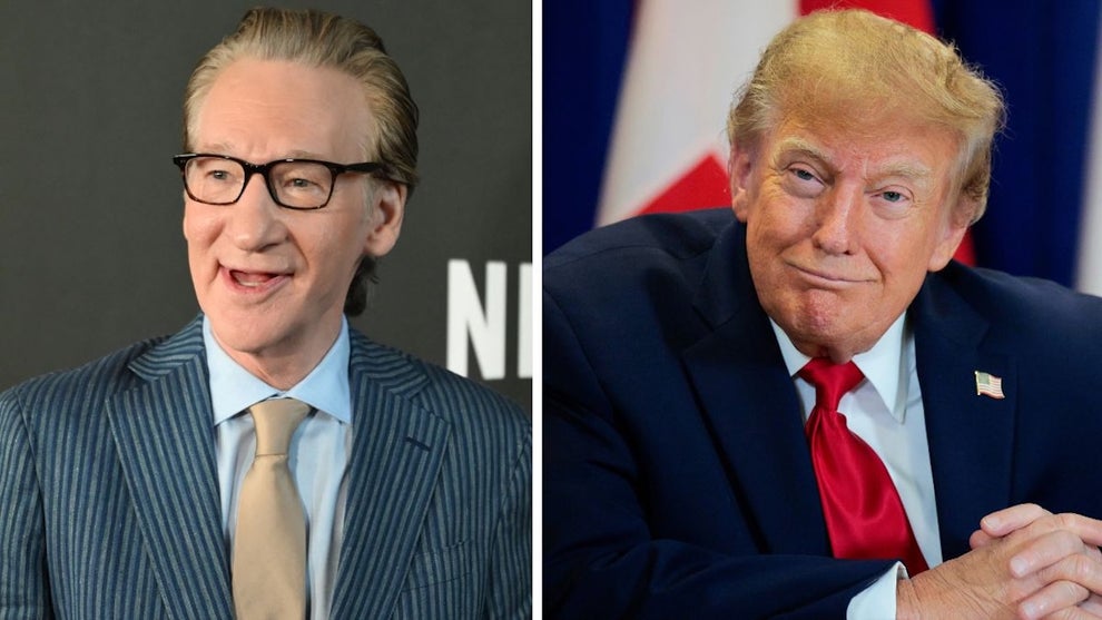 Bill Maher, Donald Trump