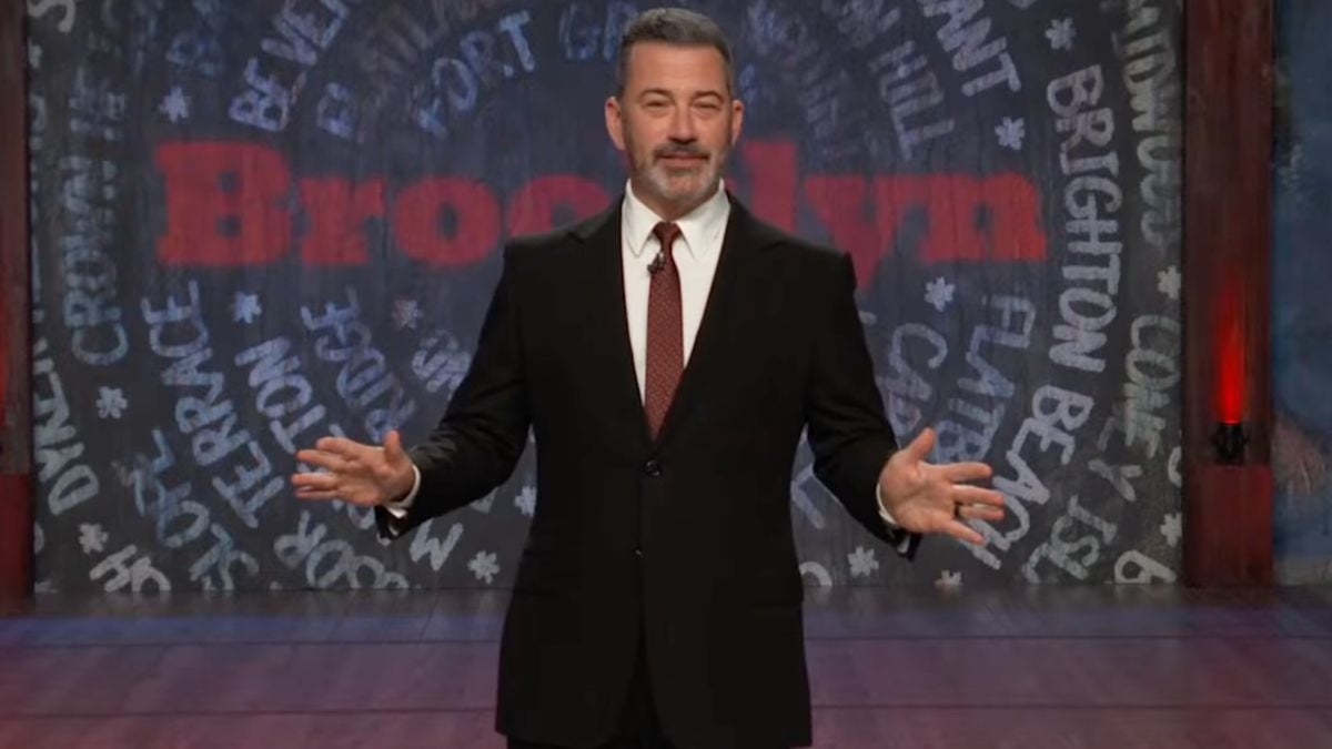 Jimmy Kimmel Channels Trump, Promises $5,000 to Every Audience Member If Guillermo Wins ‘DWTS’