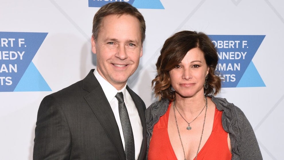 Chad Lowe and Kim Painter attend the Robert F. Kennedy Human Rights Hosts 2019 Ripple Of Hope Gala & Auction In NYC on December 12, 2019 in New York City. (Photo by Mike Pont/Getty Images for Robert F. Kennedy Human Rights)