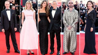 Venice Film Festival 2026: George and Amal Clooney, Laura Dern and More Kick Off the Opening Day Red Carpet | Photos