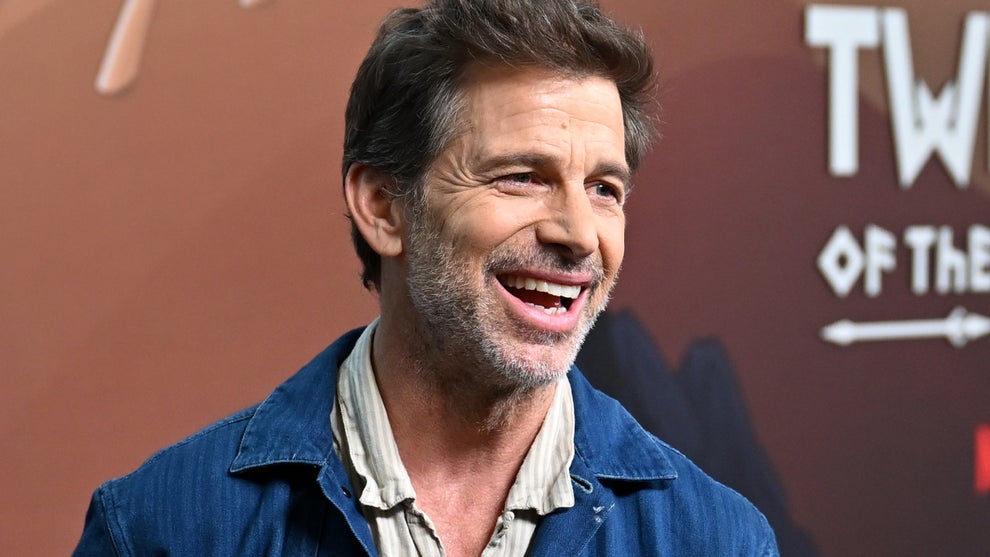 Zack Snyder attends Twilight of the Gods Special Screening at AMC Madison Yards 8 on September 18, 2024 in Atlanta, Georgia. (Paras Griffin/Getty Images for Netflix)