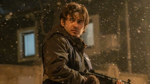 Austin Abrams in "Resident Evil"