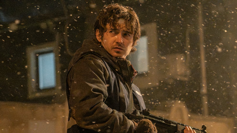 Austin Abrams in "Resident Evil"