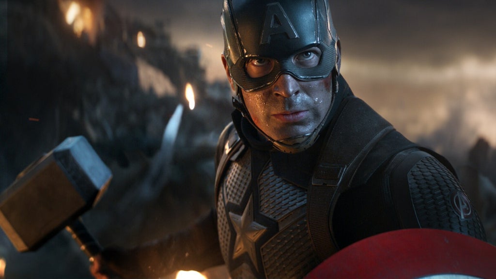 Chris Evans in "Avengers: Endgame"
