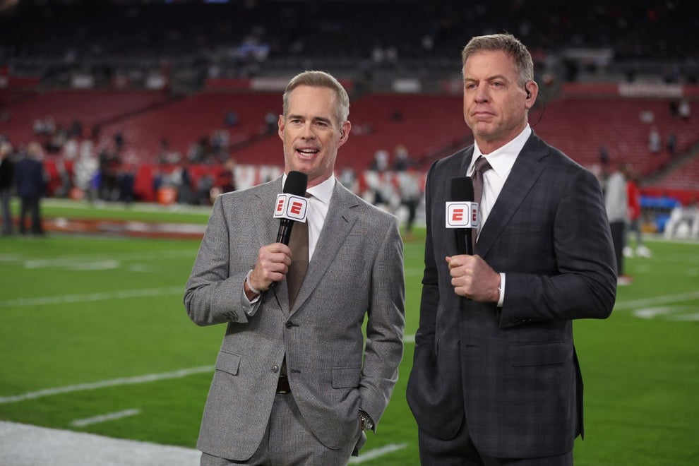 Joe Buck Troy Aikman