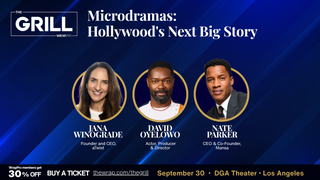 David Oyelowo. Nate Parker. Jana Winograde. Microdramas Come to TheGrill