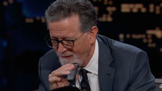 Stephen Colbert Shaves His New Beard Mid-Interview on ‘Jimmy Kimmel Live!’