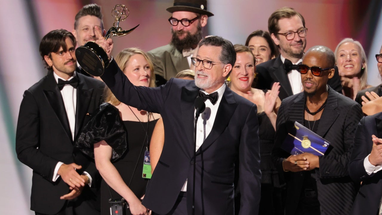 Stephen Colbert Uses 'The Late Show' Emmy Win to Make a Plea for His Staff: 'Hire Them'