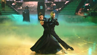 ‘DWTS’ Premiere Night 2: Maura Higgins Stuns Judges With ‘Traitors’-Inspired Foxtrot