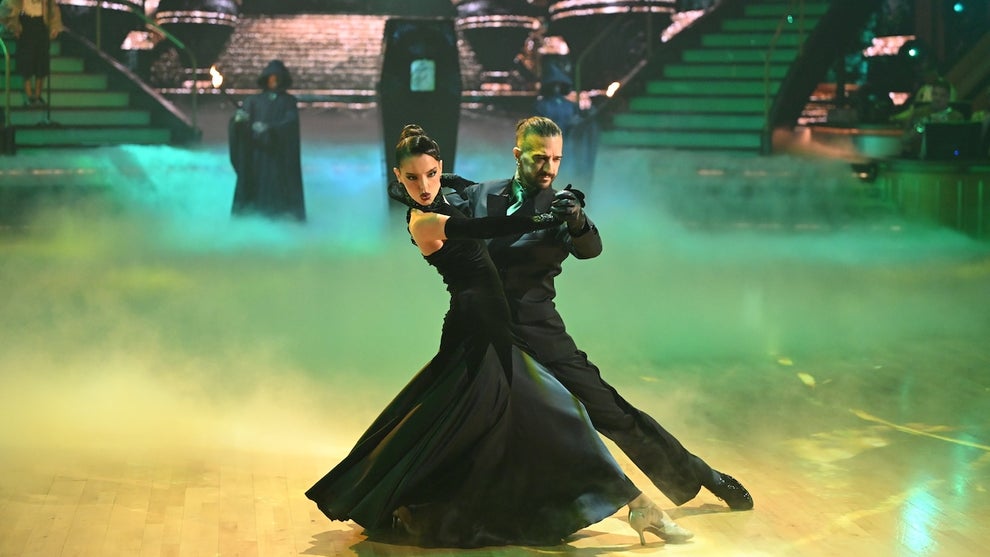 dwts-maura-higgins-mark-ballas-disney
