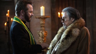 ‘Father Joe’ Review: Kiefer Sutherland Plays a Gun-Wielding Priest in Scattershot Mob Drama