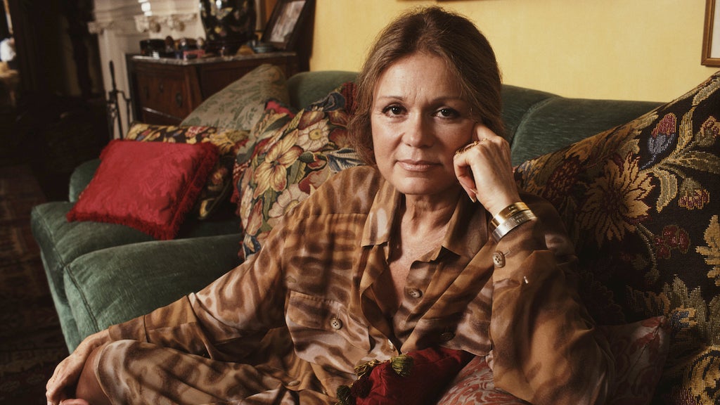 Gloria Steinem