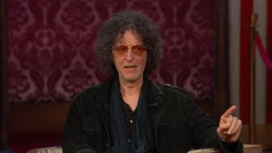 Howard Stern on "Jimmy Kimmel Live