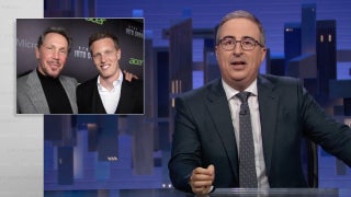 John Oliver Calls Out ‘Soon-to-Be Business Daddy’ David Ellison for Having a ‘Literal Business Daddy’