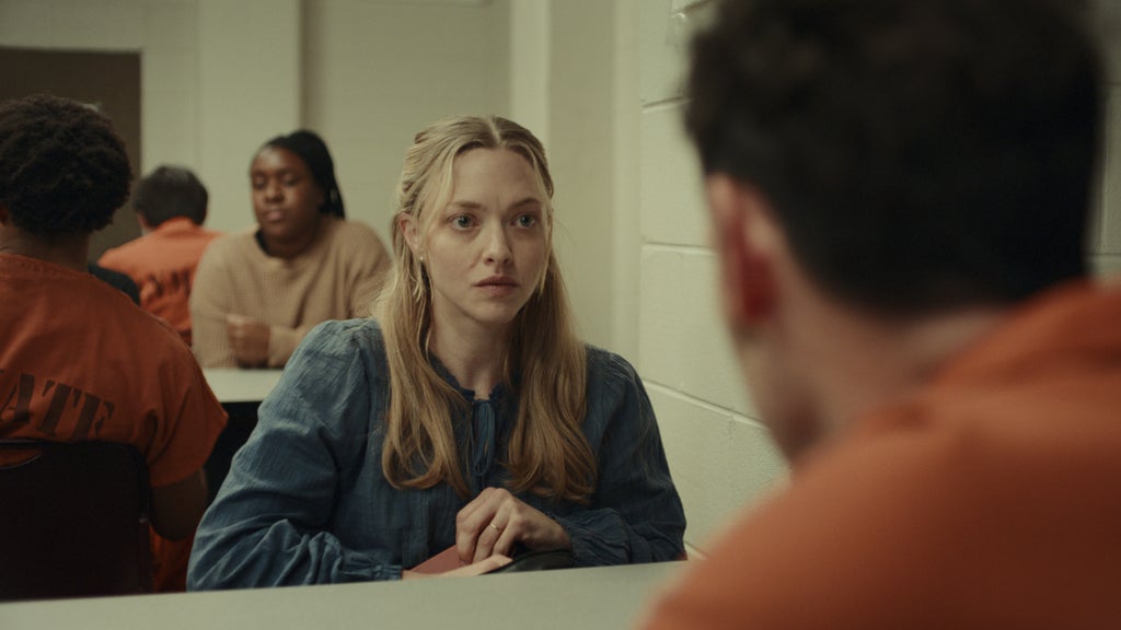 Amanda Seyfried in "The Life and Death of WIlson Shedd"