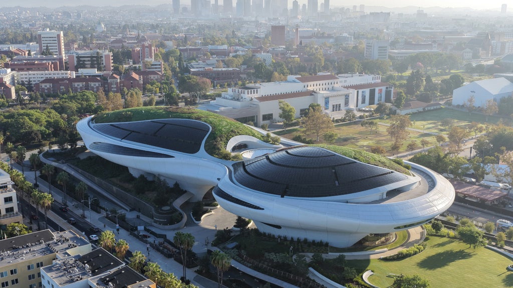 The Lucas Museum of Narrative Art