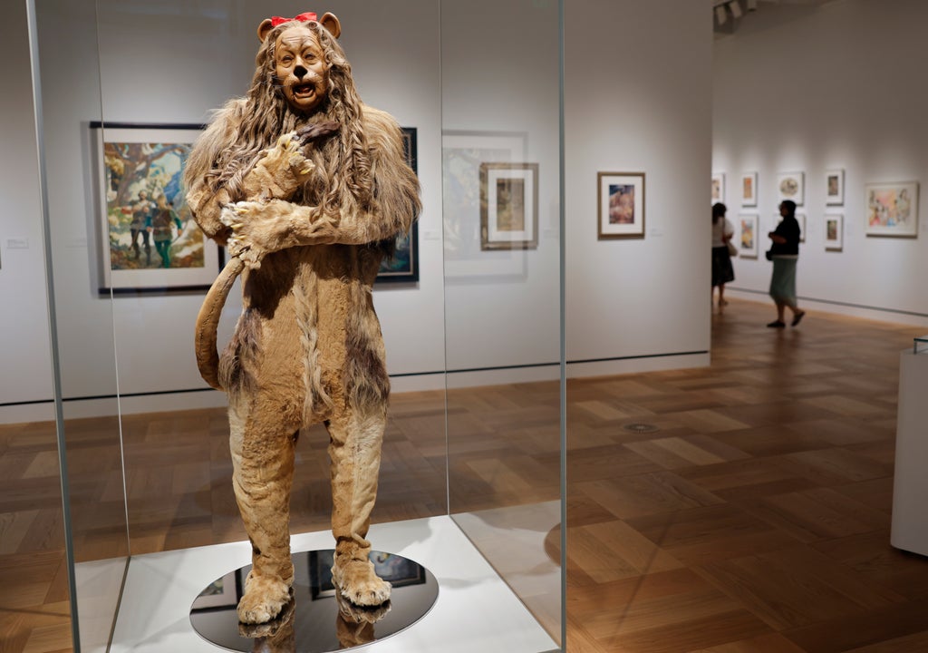 Exhibit at the Lucas Museum of Narrative Art 