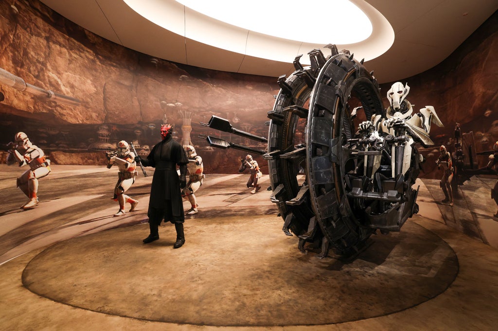 Star Wars exhibition at Lucas Museum of Narrative Art
