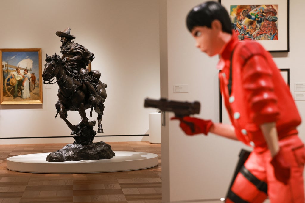 Exhibit at the Lucas Museum of Narrative Art