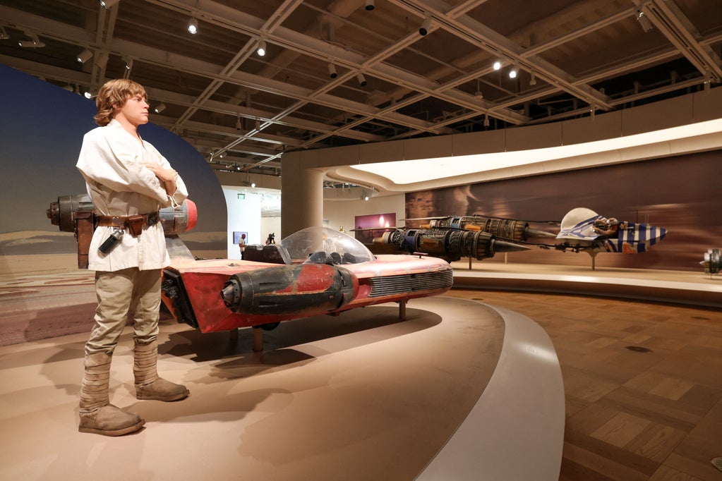 Star Wars exhibition at Lucas Museum of Narrative Art
