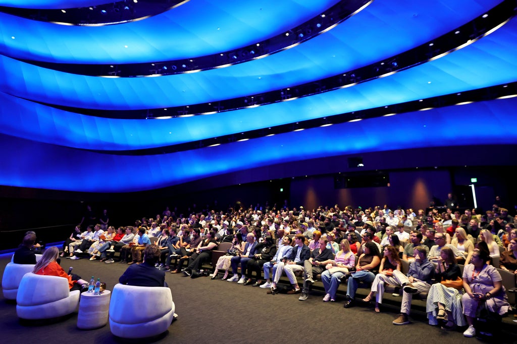 Lucas Museum of Narrative Art theater