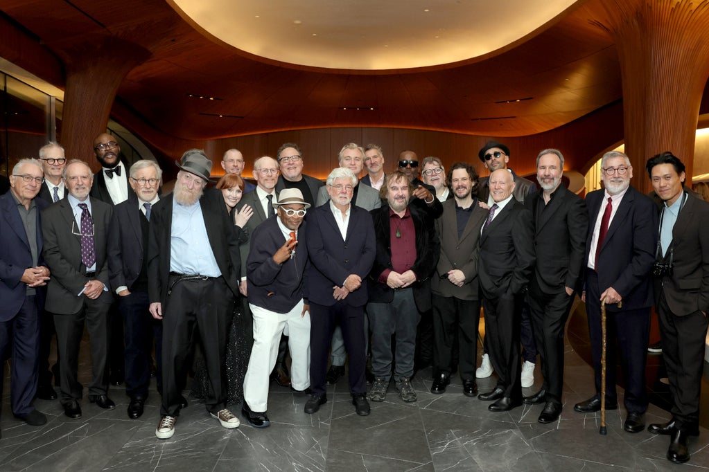 Robert De Niro, Matthew Robbins, Caleb Deschanel, Tyler Perry, Steven Spielberg, Frank Miller, Bryce Dallas Howard, Nathan Fielder, Ron Howard, D. B. Weiss, Spike Lee, Jon Favreau, George Lucas, Founder, LMNA,, Christopher Nolan, David Benioff, Peter Jackson, Lee Daniels, Guillermo del Toro, Edgar Wright, John Landis, Frank Marshall, Jon M. Chu, JR and Denis Villeneuve