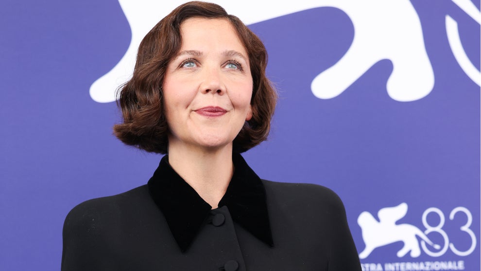 Maggie Gyllenhaal at the 2026 Venice FIlm Festival