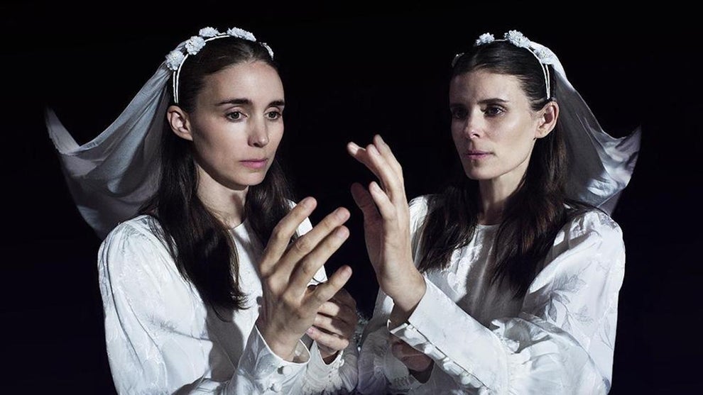 Rooney Mara, Kate Mara, Bucking Fastard