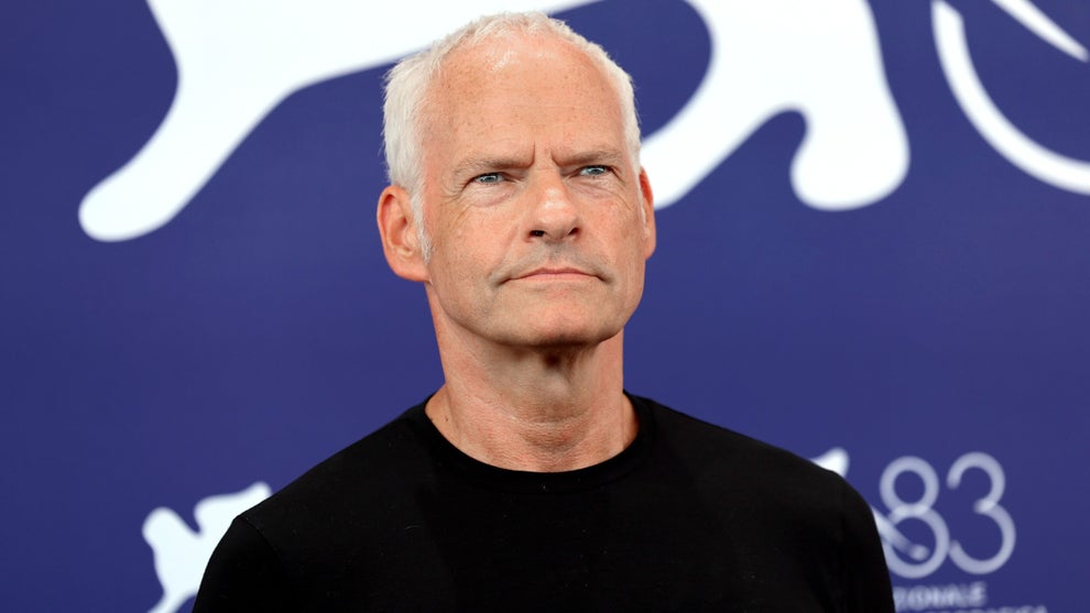 Martin McDonagh at the 2026 Venice Film Festival