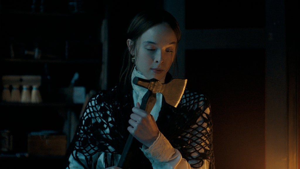 Monster: The Lizzie Borden Story.