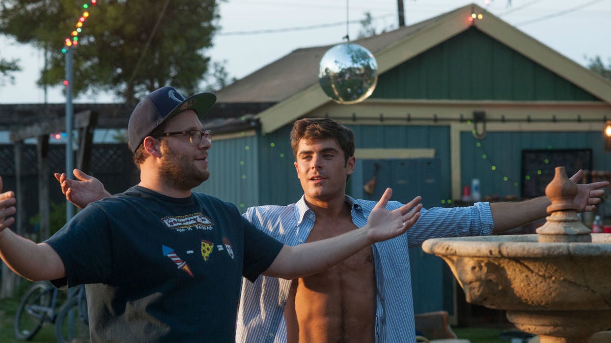 Seth Rogen and Dave Franco in