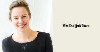 New York Times Comms Chief Danielle Rhoades Ha Leaves for Emerson Collective