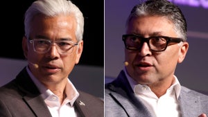 Rob Bonta and Makan Delrahim speak at TheWrap's Grill conference 2026