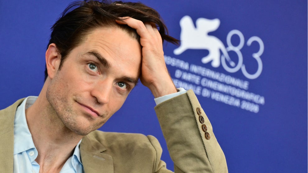 Robert Pattinson at the Venice Film Festival