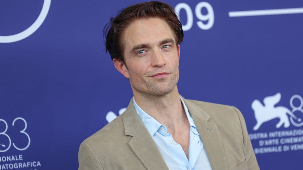 Robert Pattinson at the Venice Film Festival premiere of "Primetime"