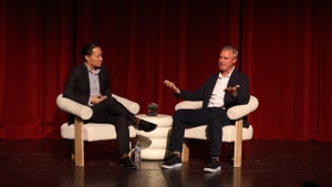 TheWrap's Roger Cheng interviews Jon Flynn at AI Creator Day