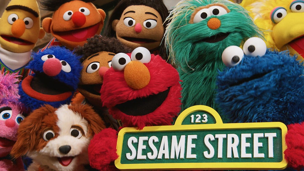 "Sesame Street" on Netflix