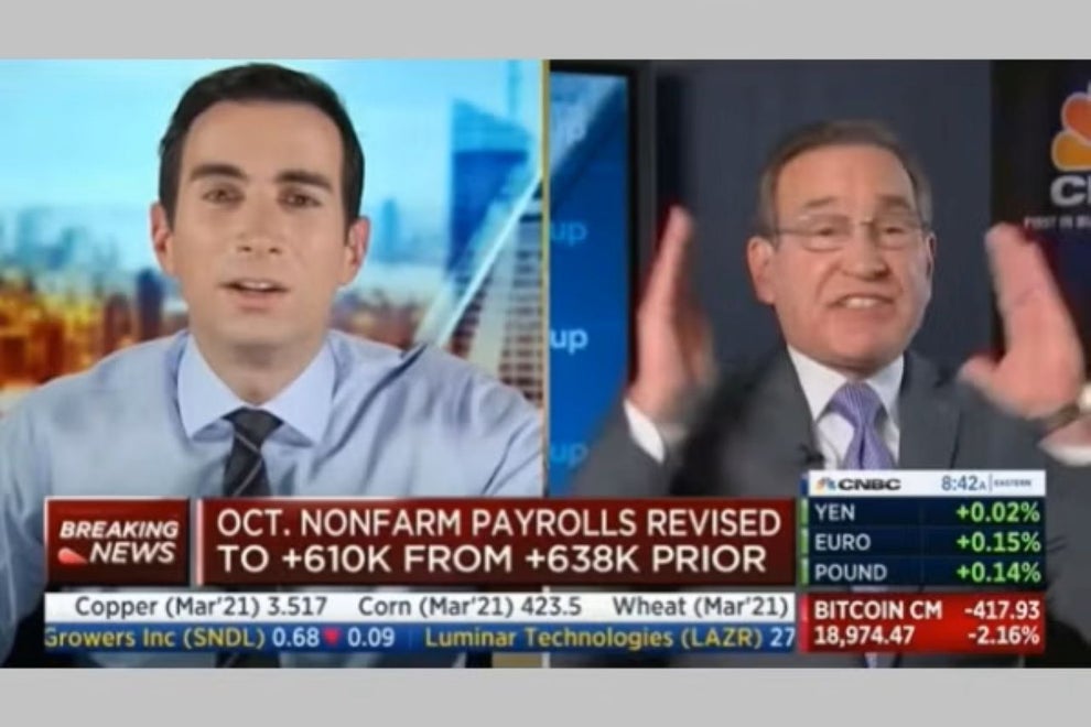 Rick Santelli CNBC Squawk Box